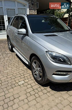 Внедорожник / Кроссовер Mercedes-Benz M-Class 2012 в 