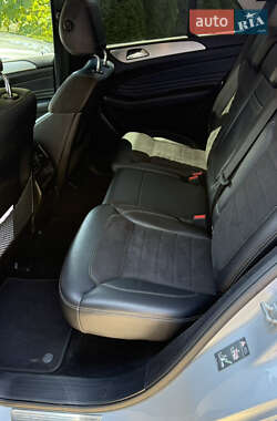 Внедорожник / Кроссовер Mercedes-Benz M-Class 2012 в 