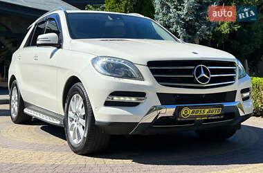 Mercedes-Benz M-Class 2014