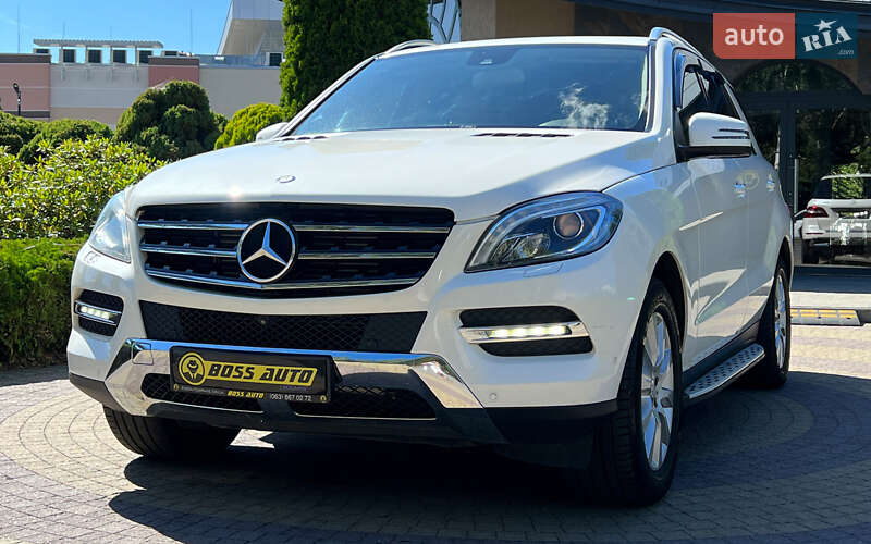 Внедорожник / Кроссовер Mercedes-Benz M-Class 2014 в Львове