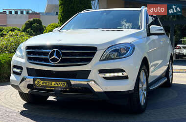 Внедорожник / Кроссовер Mercedes-Benz M-Class 2014 в 