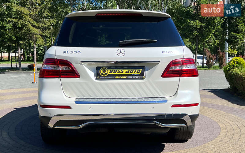 Внедорожник / Кроссовер Mercedes-Benz M-Class 2014 в Львове