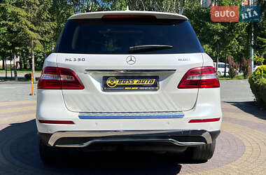 Внедорожник / Кроссовер Mercedes-Benz M-Class 2014 в 