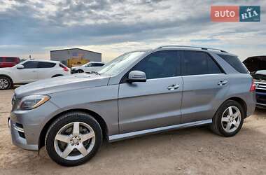 Mercedes-Benz M-Class 2015 Mercedes-Benz M-Class 2015