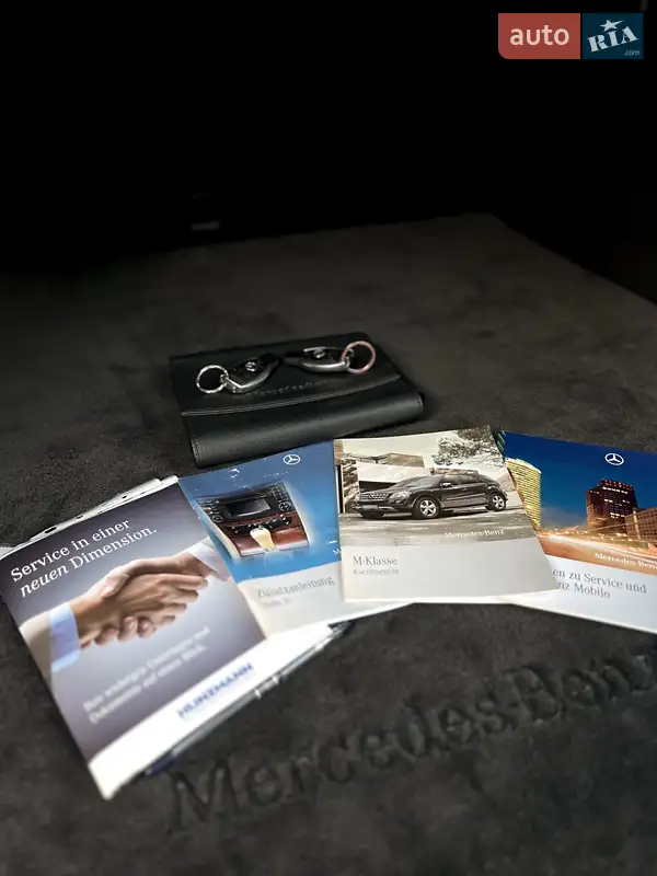 Позашляховик / Кросовер Mercedes-Benz M-Class 2009 в Подільську документ