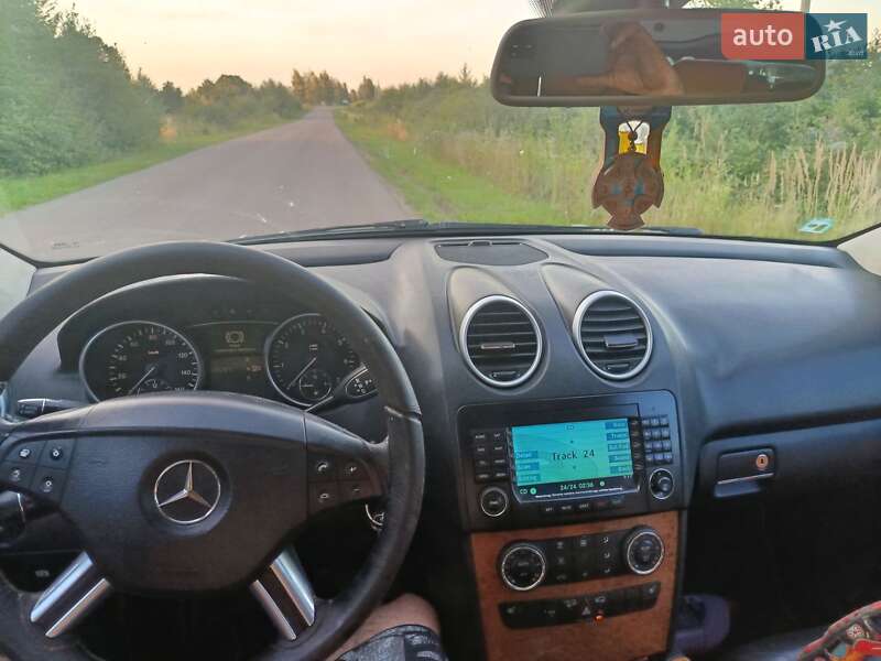 Позашляховик / Кросовер Mercedes-Benz M-Class 2007 в Долині