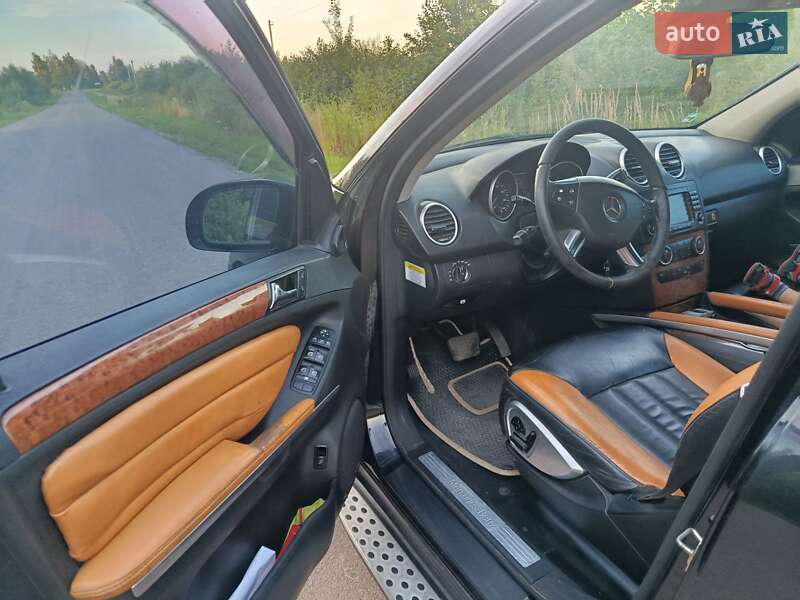 Позашляховик / Кросовер Mercedes-Benz M-Class 2007 в Долині