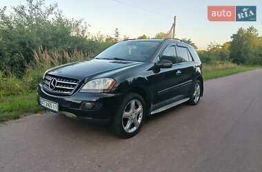 Mercedes-Benz M-Class 2007