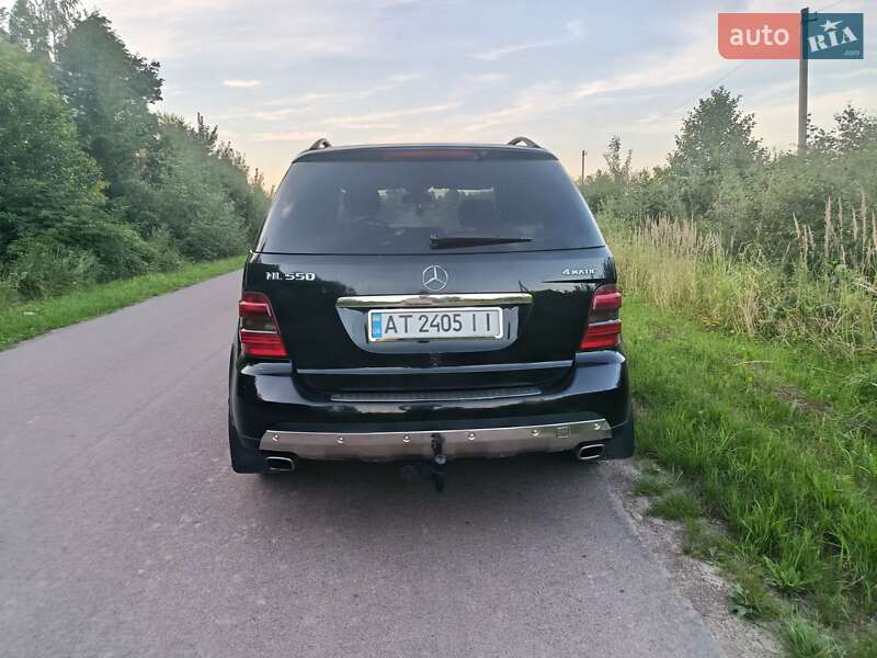 Позашляховик / Кросовер Mercedes-Benz M-Class 2007 в Долині