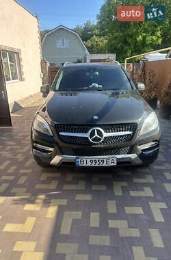 Mercedes-Benz M-Class 2014