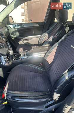 Внедорожник / Кроссовер Mercedes-Benz M-Class 2014 в 