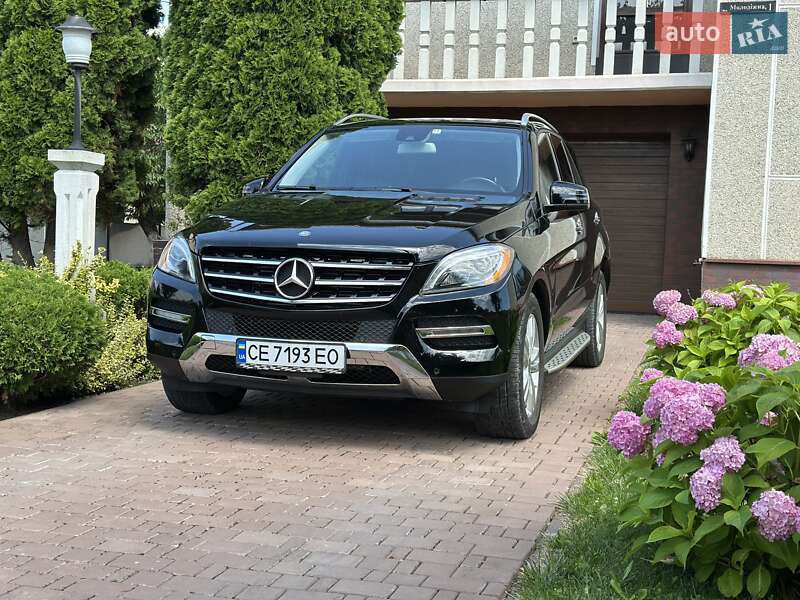 Внедорожник / Кроссовер Mercedes-Benz M-Class 2014 в 