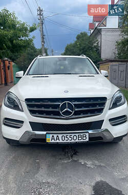 Mercedes-Benz M-Class 2013
