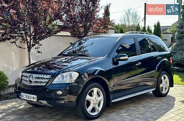 Внедорожник / Кроссовер Mercedes-Benz M-Class 2007 в Виннице