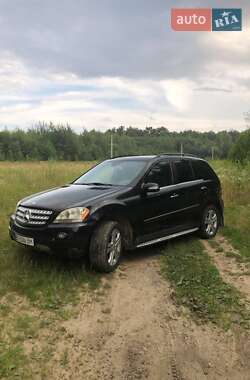 Mercedes-Benz M-Class 2008 Mercedes-Benz M-Class 2008
