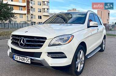Внедорожник / Кроссовер Mercedes-Benz M-Class 2013 в Харькове