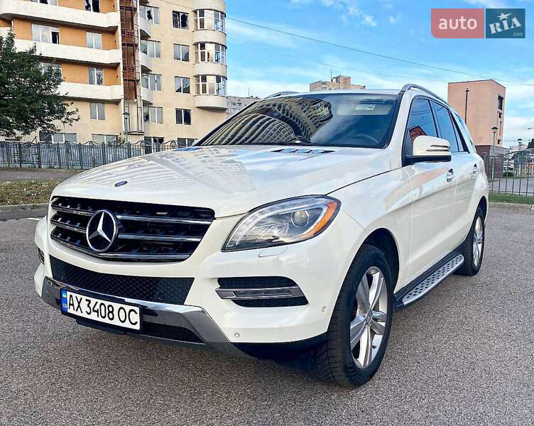 Mercedes-Benz M-Class 2013