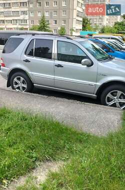 Внедорожник / Кроссовер Mercedes-Benz M-Class 2003 в 