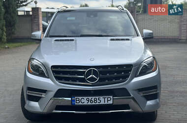 Mercedes-Benz M-Class 2014 Mercedes-Benz M-Class 2014