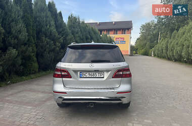 Внедорожник / Кроссовер Mercedes-Benz M-Class 2014 в 