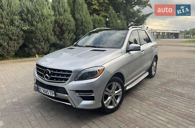 Внедорожник / Кроссовер Mercedes-Benz M-Class 2014 в 