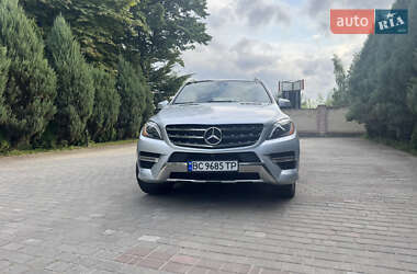 Внедорожник / Кроссовер Mercedes-Benz M-Class 2014 в 