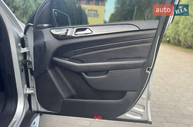 Внедорожник / Кроссовер Mercedes-Benz M-Class 2014 в 