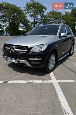 Mercedes-Benz M-Class 2013