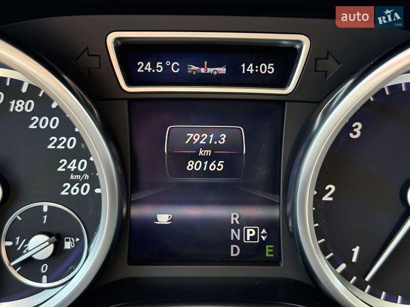 Внедорожник / Кроссовер Mercedes-Benz M-Class 2013 в Одессе