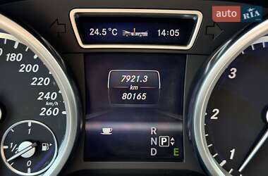 Внедорожник / Кроссовер Mercedes-Benz M-Class 2013 в 