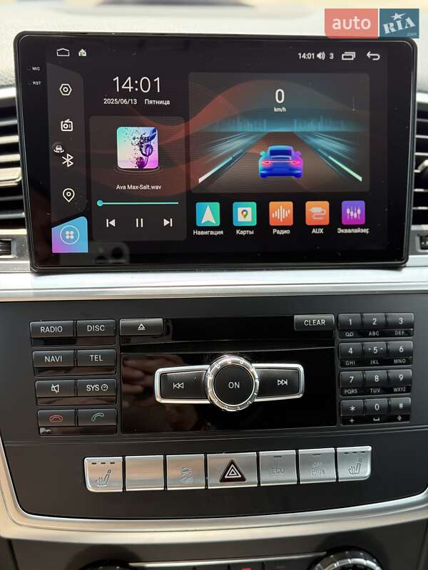 Внедорожник / Кроссовер Mercedes-Benz M-Class 2013 в Одессе