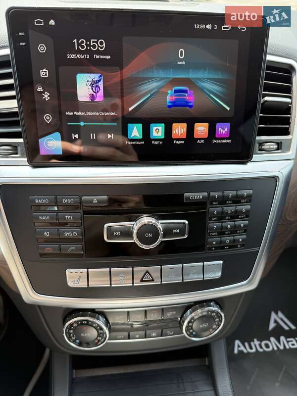 Внедорожник / Кроссовер Mercedes-Benz M-Class 2013 в Одессе