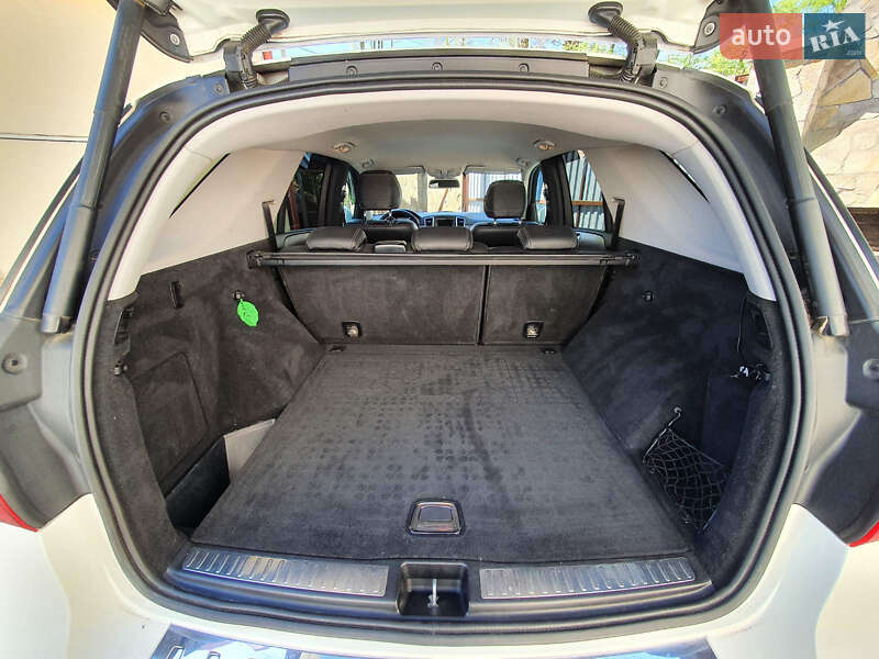 Внедорожник / Кроссовер Mercedes-Benz M-Class 2012 в Львове