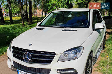 Mercedes-Benz M-Class 2012