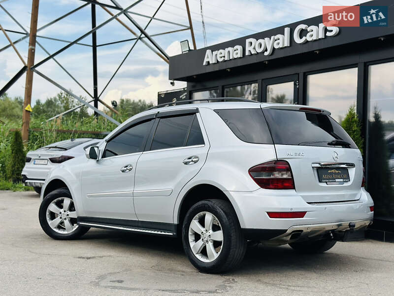 Внедорожник / Кроссовер Mercedes-Benz M-Class 2010 в Харькове