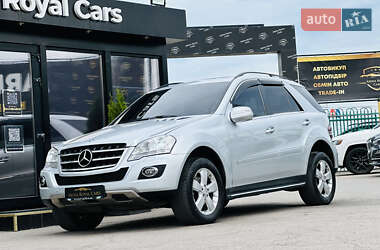 Внедорожник / Кроссовер Mercedes-Benz M-Class 2010 в 