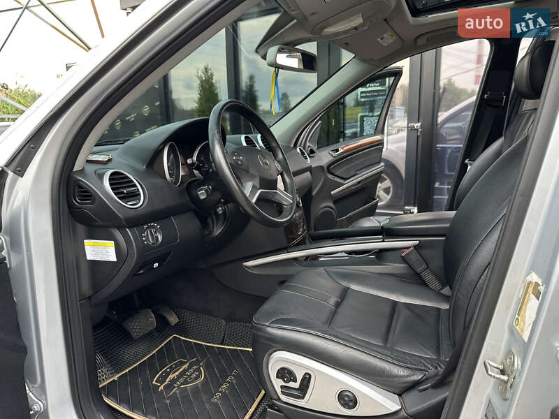 Внедорожник / Кроссовер Mercedes-Benz M-Class 2010 в Харькове