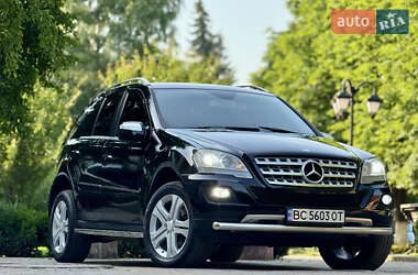 Позашляховик / Кросовер Mercedes-Benz M-Class 2009 в Міжгір'ї
