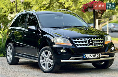 Внедорожник / Кроссовер Mercedes-Benz M-Class 2009 в 