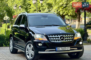 Внедорожник / Кроссовер Mercedes-Benz M-Class 2009 в 