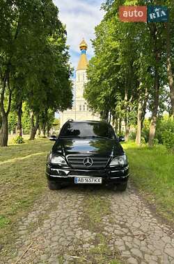 Позашляховик / Кросовер Mercedes-Benz M-Class 1999 в Жмеринці