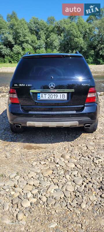Внедорожник / Кроссовер Mercedes-Benz M-Class 2008 в Ивано-Франковске