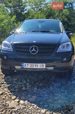 Mercedes-Benz M-Class 2008