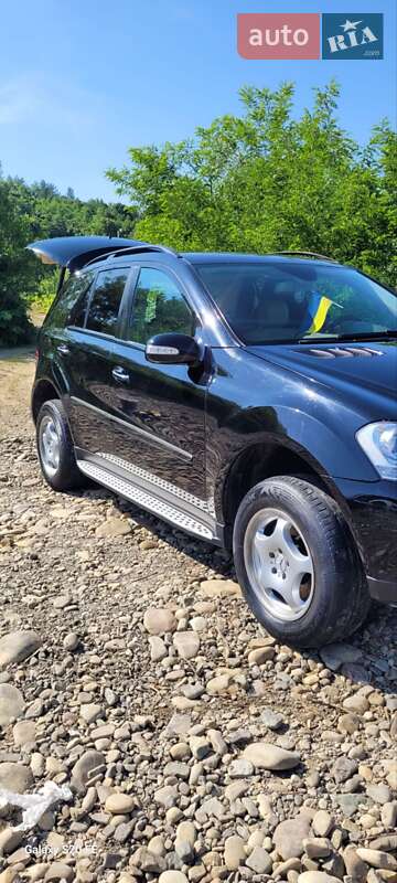 Внедорожник / Кроссовер Mercedes-Benz M-Class 2008 в Ивано-Франковске