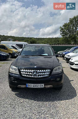 Внедорожник / Кроссовер Mercedes-Benz M-Class 2008 в Теребовле