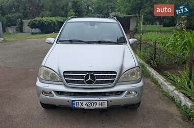 Позашляховик / Кросовер Mercedes-Benz M-Class 2002 в Івано-Франківську