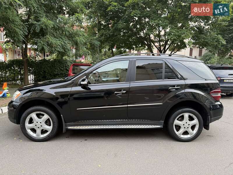 Внедорожник / Кроссовер Mercedes-Benz M-Class 2007 в Киеве фото 5 Внедорожник / Кроссовер Mercedes-Benz M-Class 2007 в Киеве