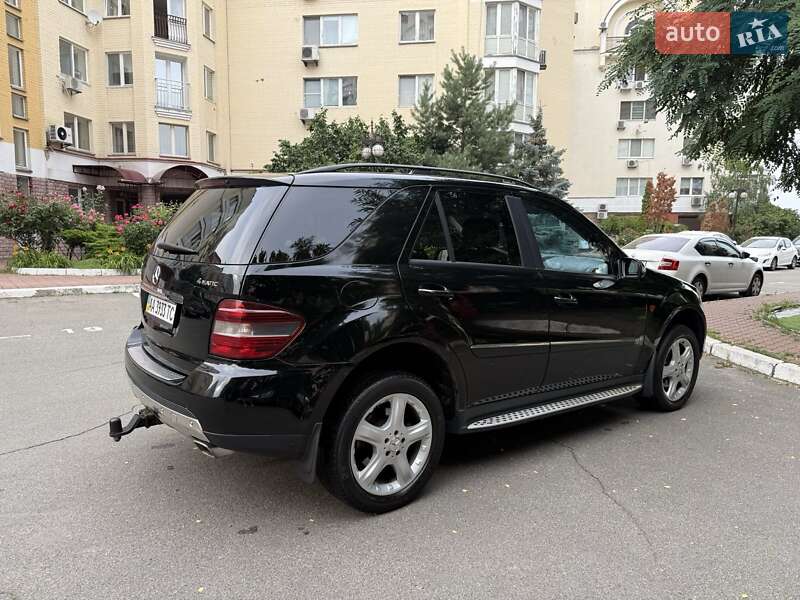 Внедорожник / Кроссовер Mercedes-Benz M-Class 2007 в Киеве фото 10 Внедорожник / Кроссовер Mercedes-Benz M-Class 2007 в Киеве