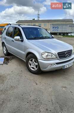 Внедорожник / Кроссовер Mercedes-Benz M-Class 1998 в Рожище