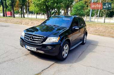 Внедорожник / Кроссовер Mercedes-Benz M-Class 2008 в Киеве